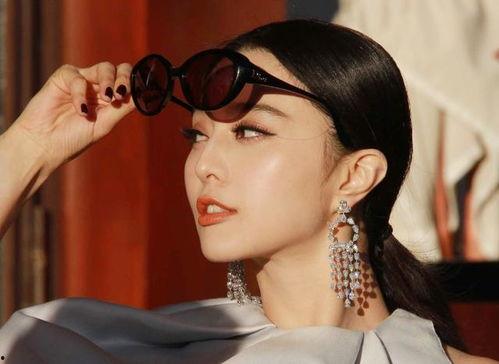 泰国明星bie 范冰冰,东西方美学的完美融合